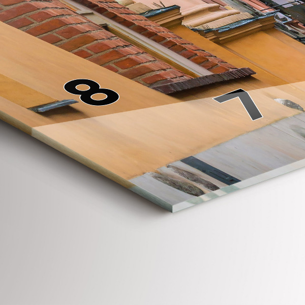 Horloge rectangulaire horizontale Vieille ville de Varsovie