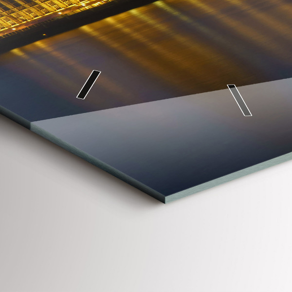 Horloge murale horizontale Palais de Winchester à Londres