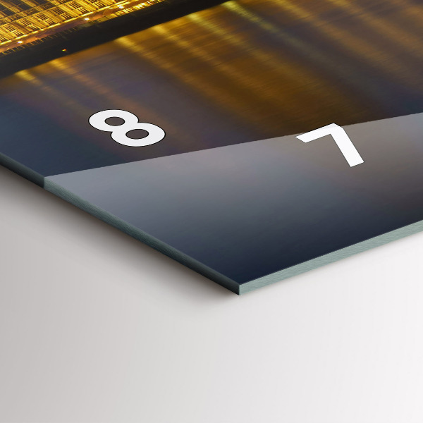 Horloge murale horizontale Palais de Winchester à Londres