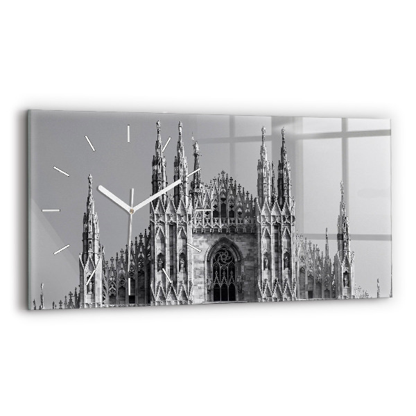 Horloge murale horizontale Cathédrale de Milan
