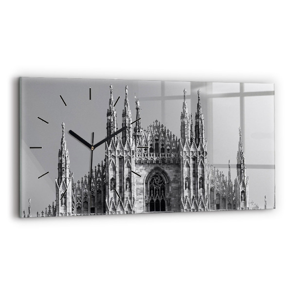 Horloge murale horizontale Cathédrale de Milan