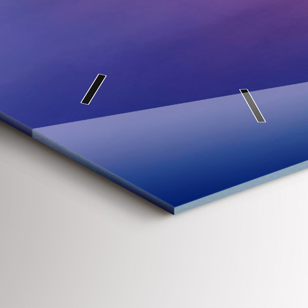 Horloge murale horizontale 'L''inscription Souvenirs'