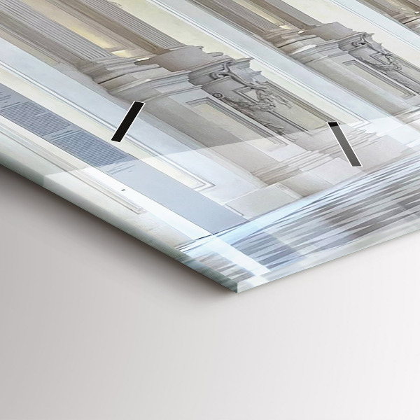 Horloge murale horizontale Musée de la Veneria Reale