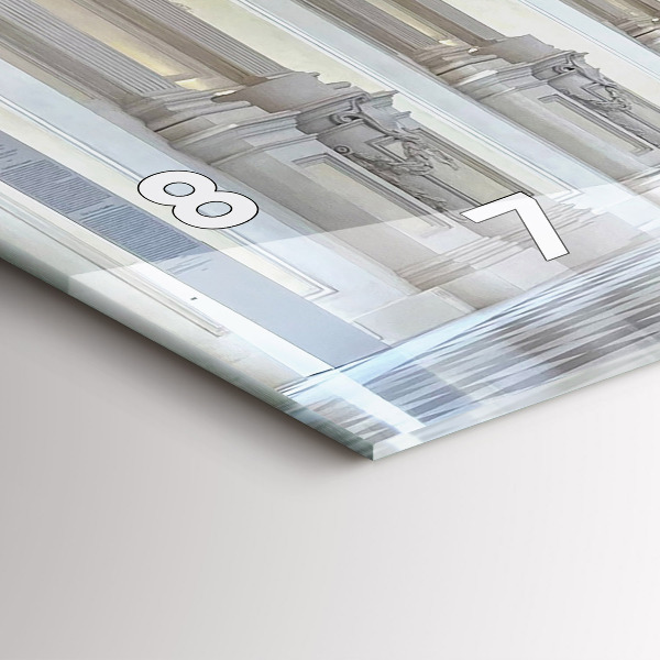 Horloge murale horizontale Musée de la Veneria Reale