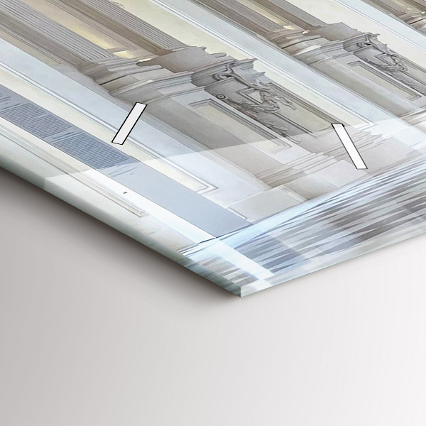 Horloge murale horizontale Musée de la Veneria Reale