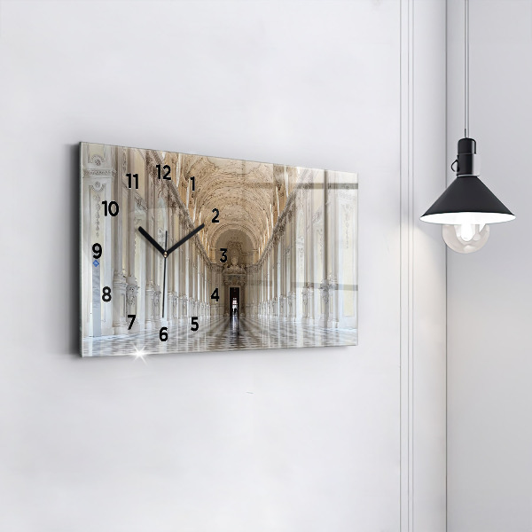 Horloge murale horizontale Musée de la Veneria Reale