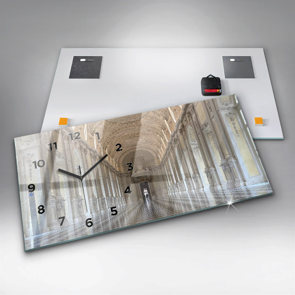 Horloge murale horizontale Musée de la Veneria Reale