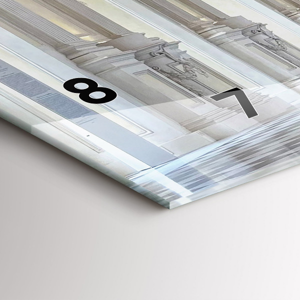 Horloge murale horizontale Musée de la Veneria Reale