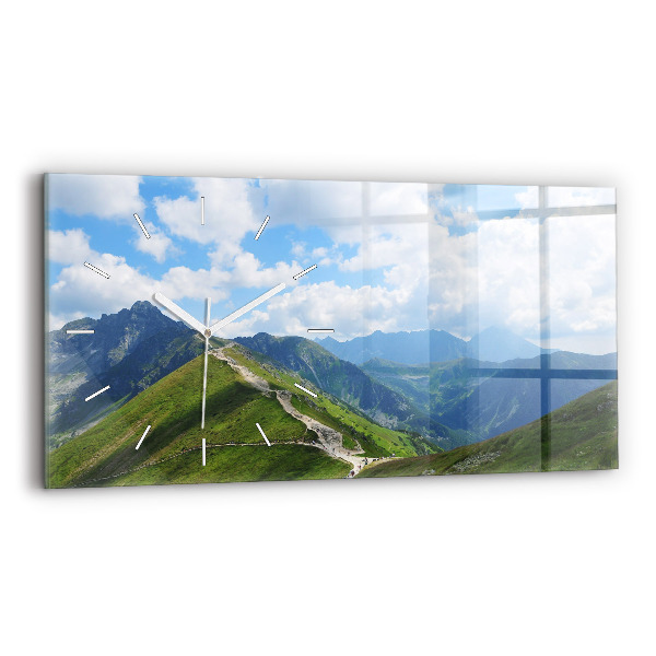 Horloge murale horizontale Kasprowy Wierch Zakopane