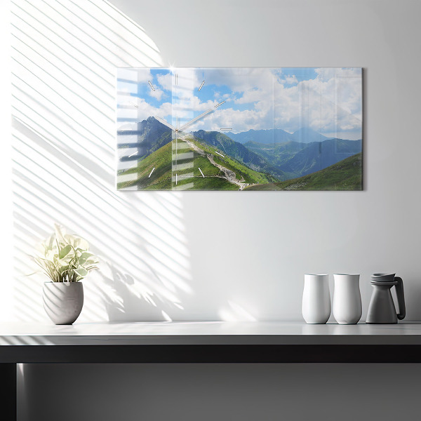 Horloge murale horizontale Kasprowy Wierch Zakopane
