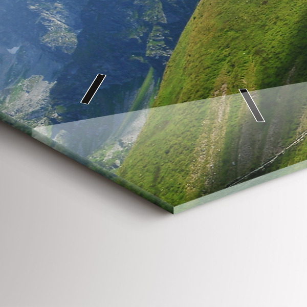 Horloge murale horizontale Kasprowy Wierch Zakopane