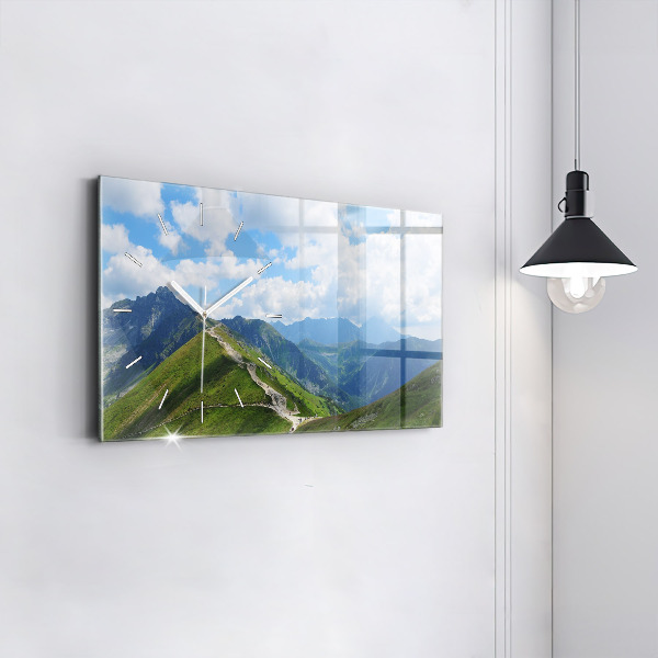 Horloge murale horizontale Kasprowy Wierch Zakopane
