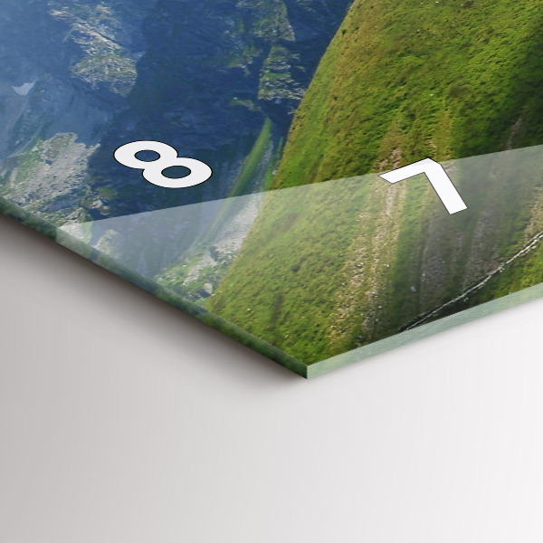 Horloge murale horizontale Kasprowy Wierch Zakopane