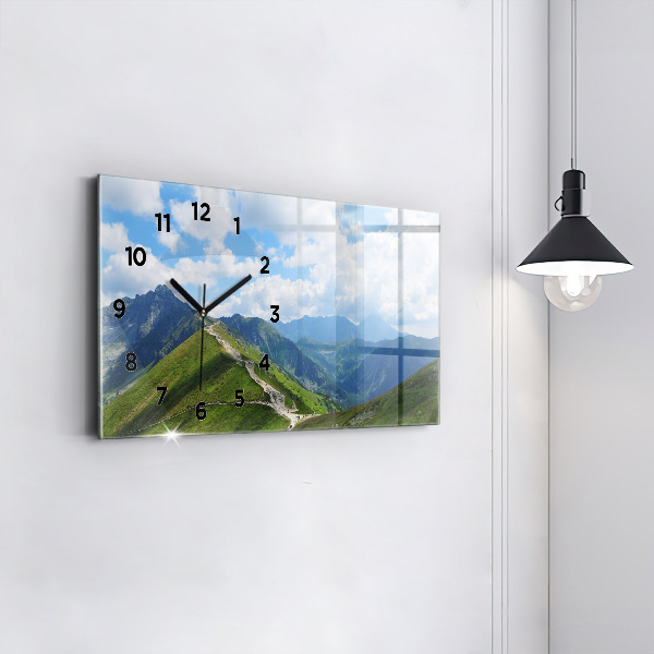 Horloge murale horizontale Kasprowy Wierch Zakopane