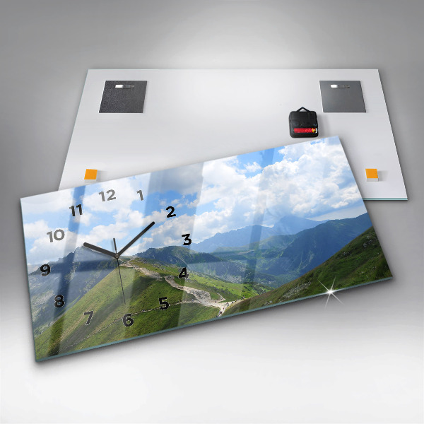 Horloge murale horizontale Kasprowy Wierch Zakopane