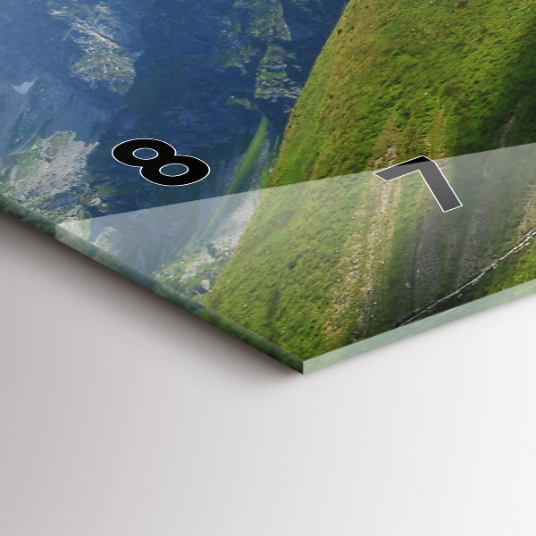 Horloge murale horizontale Kasprowy Wierch Zakopane