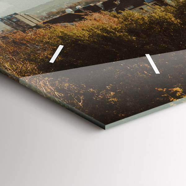 Horloge murale horizontale 'Galerie d''art de Glasgow'