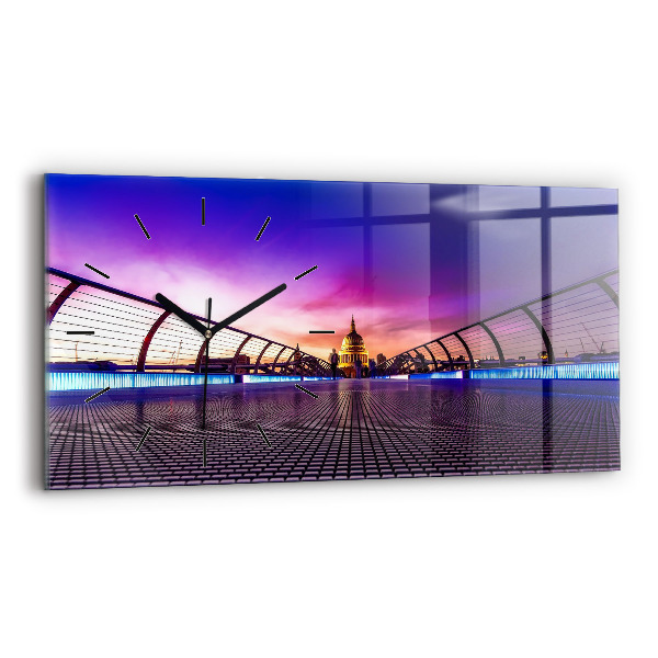 Horloge murale horizontale Cathédrale Saint-Paul