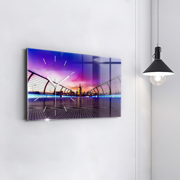 Horloge murale horizontale Cathédrale Saint-Paul