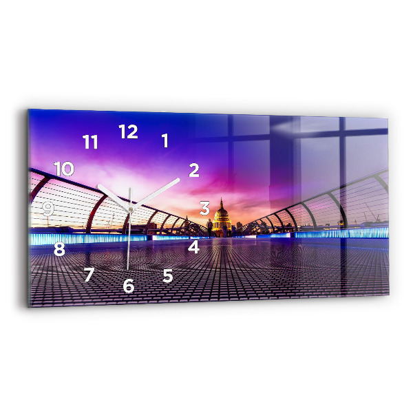 Horloge murale horizontale Cathédrale Saint-Paul