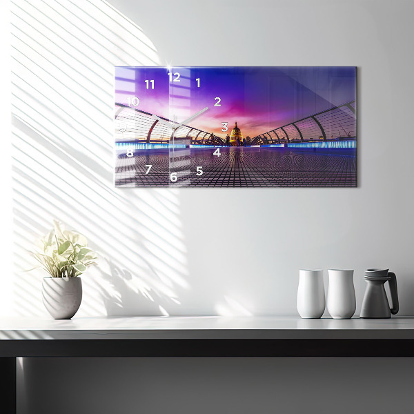 Horloge murale horizontale Cathédrale Saint-Paul