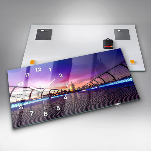 Horloge murale horizontale Cathédrale Saint-Paul