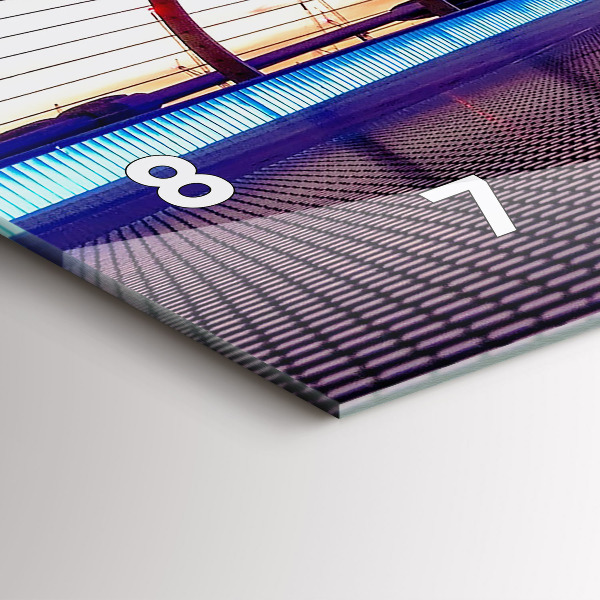 Horloge murale horizontale Cathédrale Saint-Paul