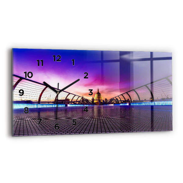 Horloge murale horizontale Cathédrale Saint-Paul