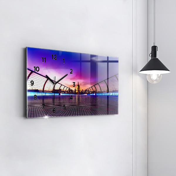 Horloge murale horizontale Cathédrale Saint-Paul