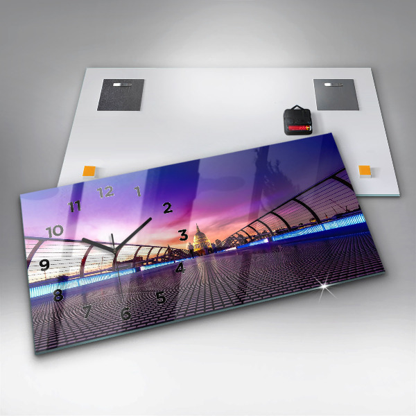 Horloge murale horizontale Cathédrale Saint-Paul