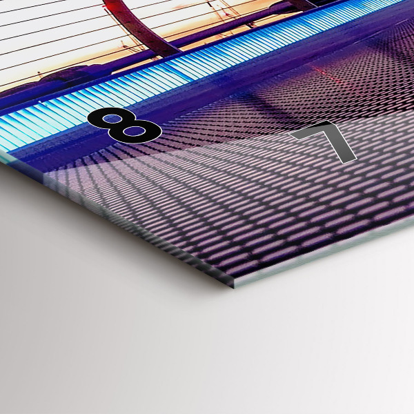 Horloge murale horizontale Cathédrale Saint-Paul