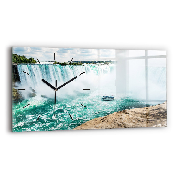 Horloge murale horizontale bateau Niagara