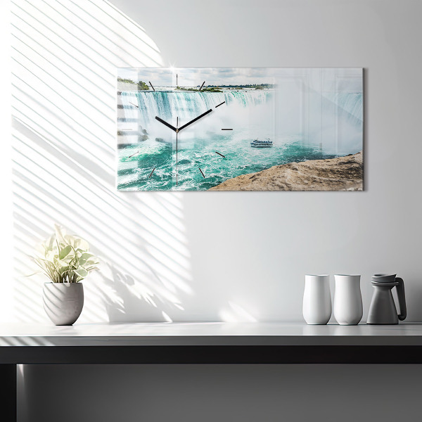 Horloge murale horizontale bateau Niagara