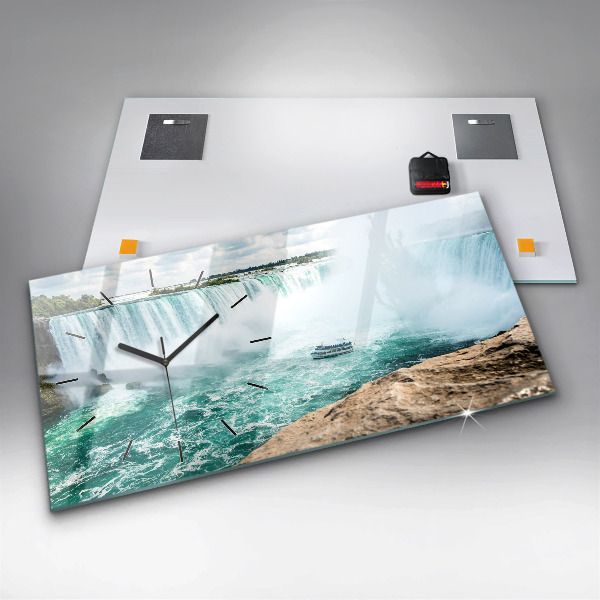 Horloge murale horizontale bateau Niagara