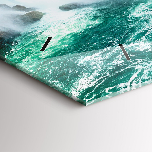 Horloge murale horizontale bateau Niagara