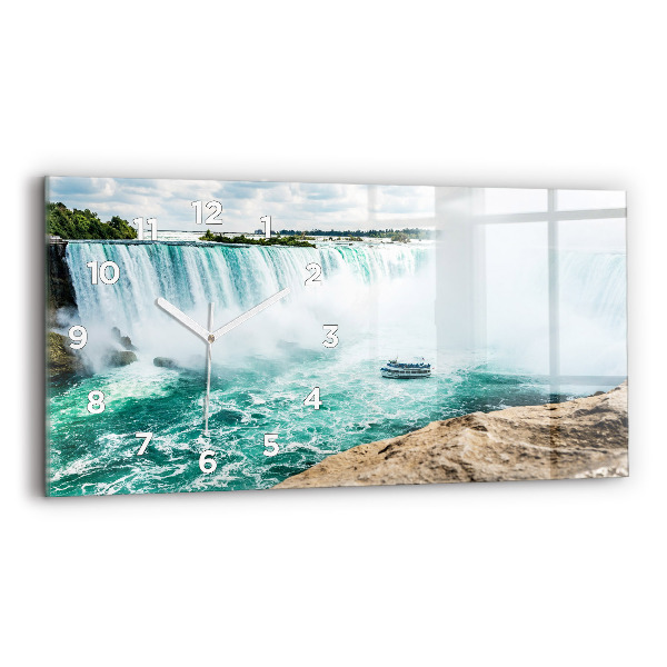 Horloge murale horizontale bateau Niagara