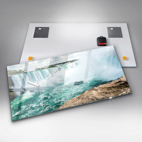 Horloge murale horizontale bateau Niagara