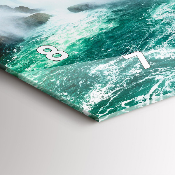 Horloge murale horizontale bateau Niagara