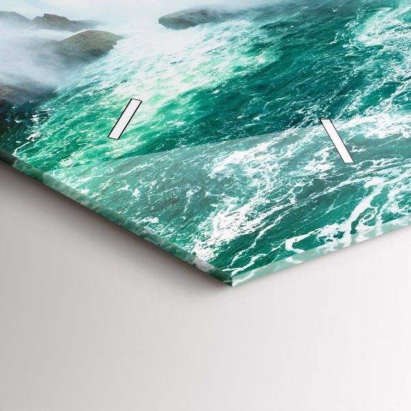 Horloge murale horizontale bateau Niagara