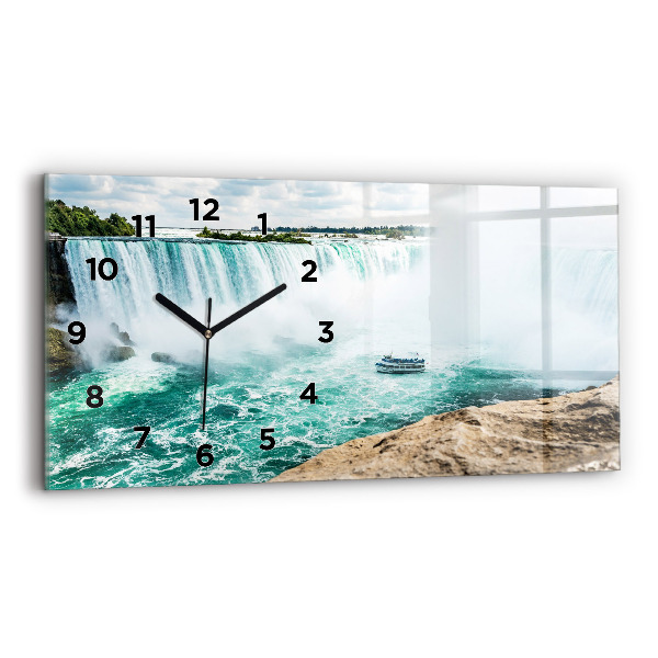 Horloge murale horizontale bateau Niagara