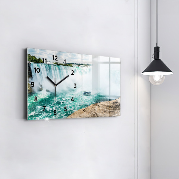 Horloge murale horizontale bateau Niagara