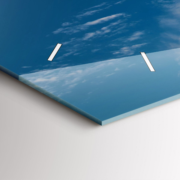 Horloge murale horizontale Statue de la Liberté à New York