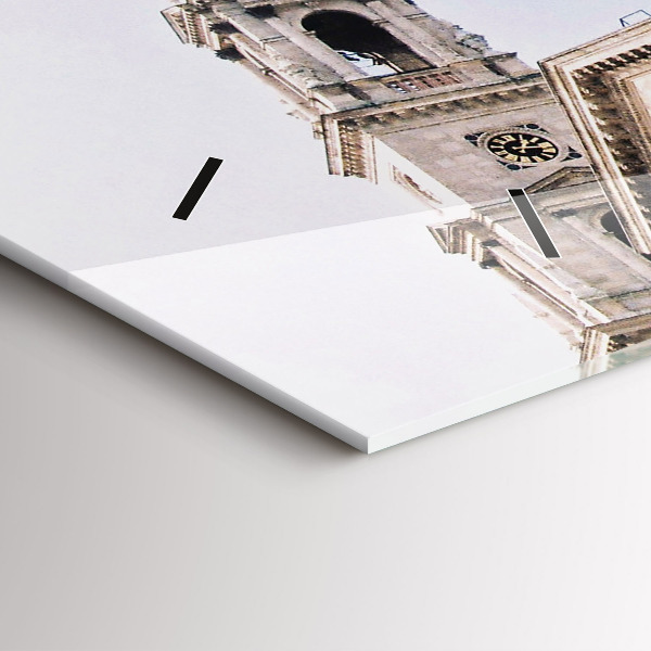 Horloge murale horizontale Basilique Saint-Étienne