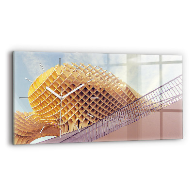 Horloge murale horizontale Point de vue à Séville