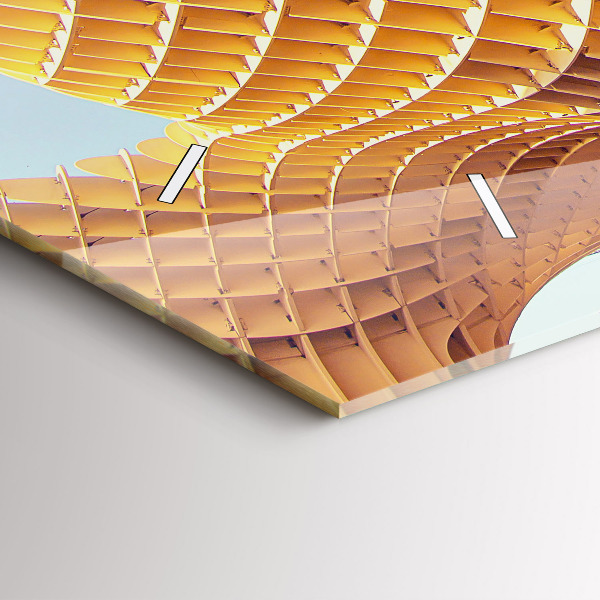 Horloge murale horizontale Point de vue à Séville