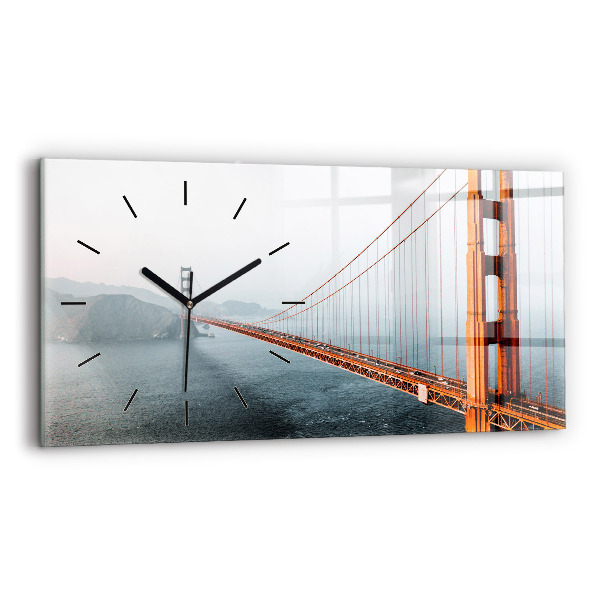 Horloge rectangulaire horizontale Pont du Golden Gate