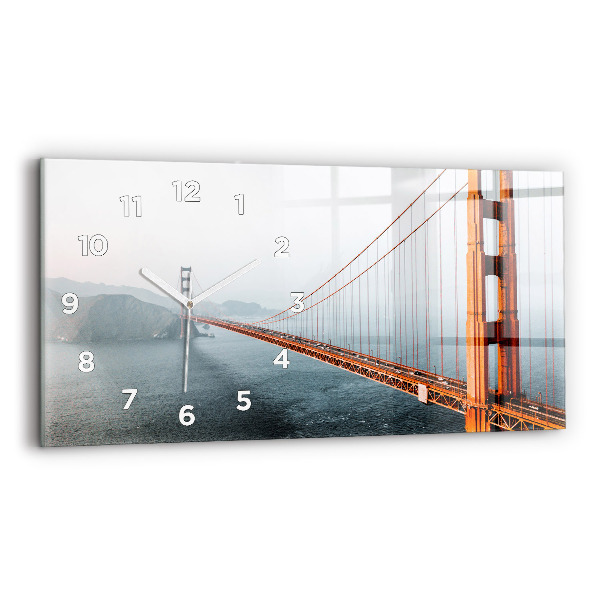 Horloge rectangulaire horizontale Pont du Golden Gate