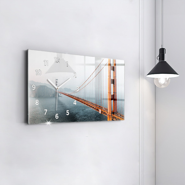 Horloge rectangulaire horizontale Pont du Golden Gate