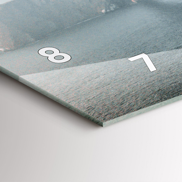 Horloge rectangulaire horizontale Pont du Golden Gate