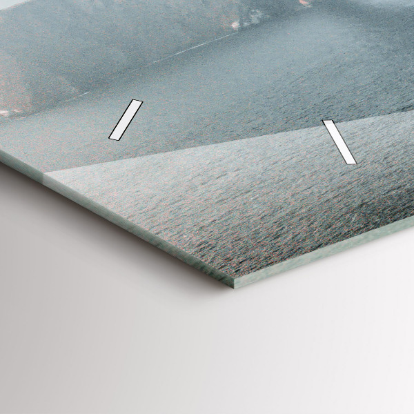 Horloge rectangulaire horizontale Pont du Golden Gate